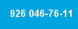 926 046-76-11